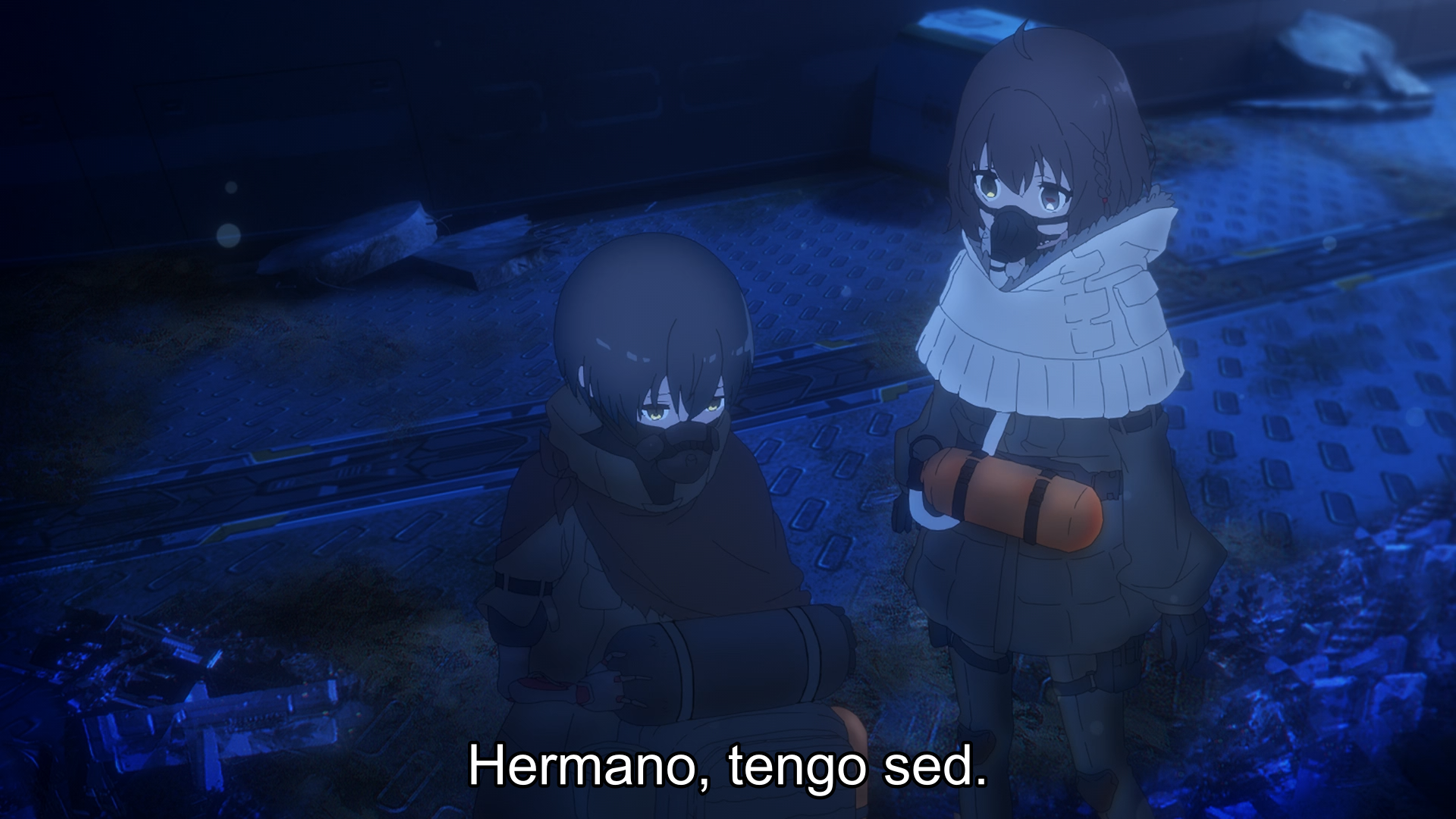 Black★★Rock Shooter: Dawn Fall (Yokosuka-467)